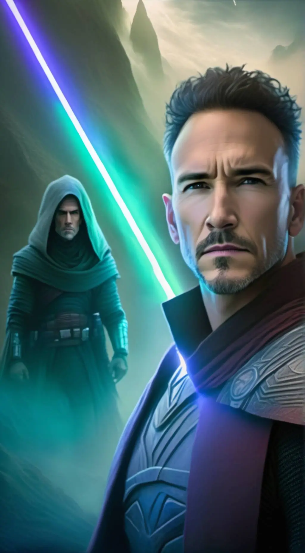 ai character: Maestro Exekiel background