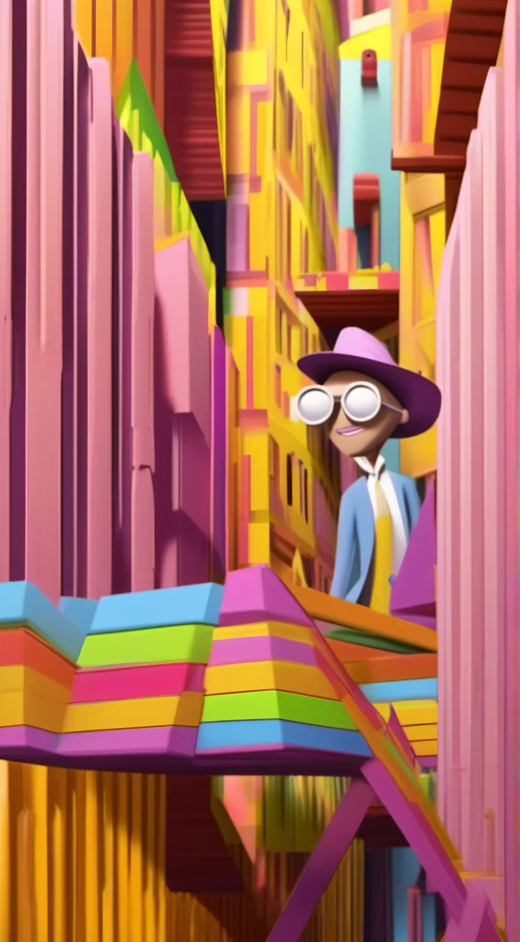 ai character: (human) Jax background