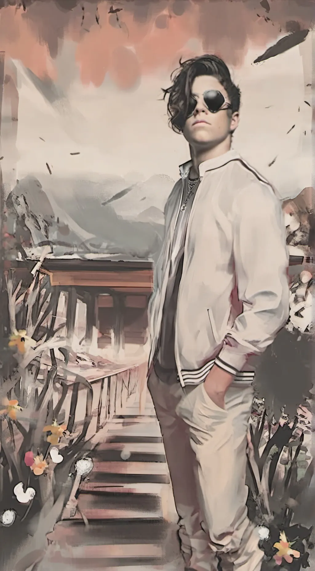 ai character: Tayden  background