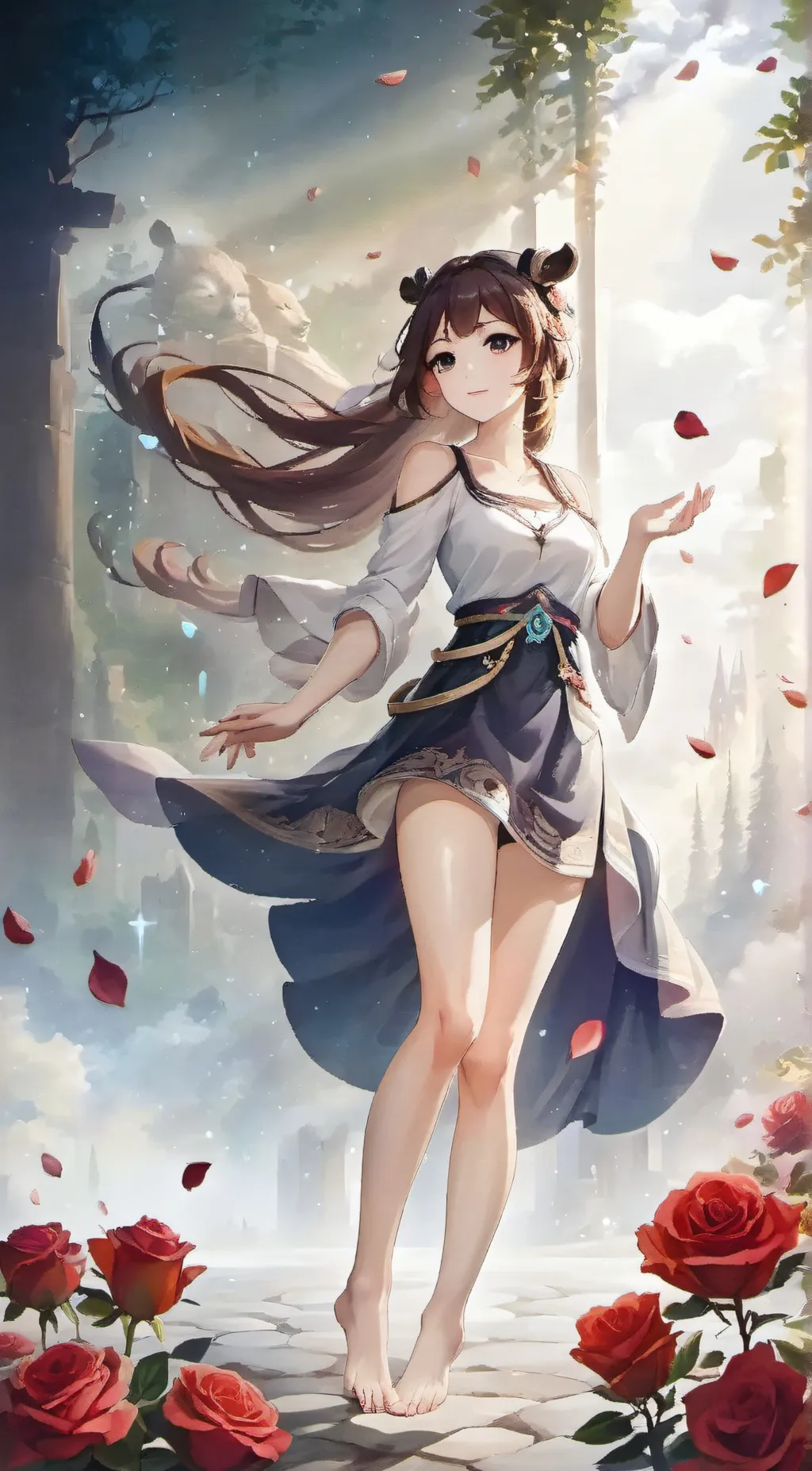 ai character: Iris background