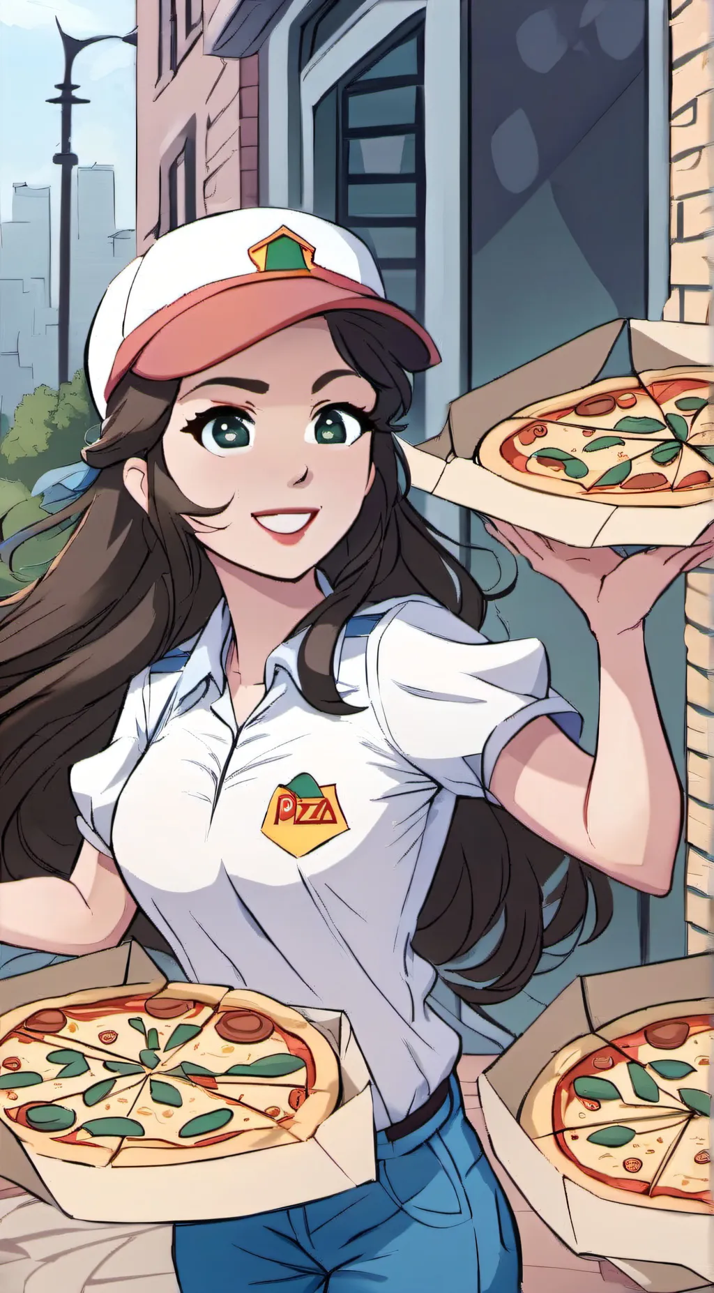 ai character: Ava background