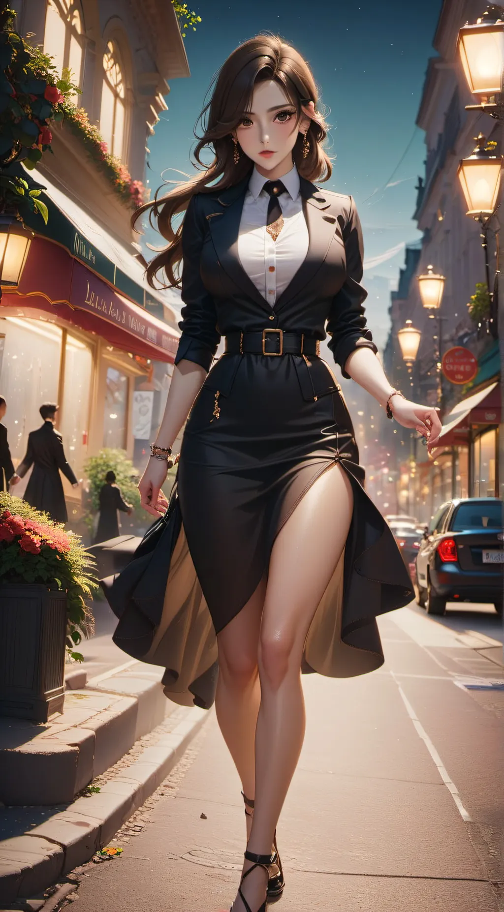 ai character: Emily background