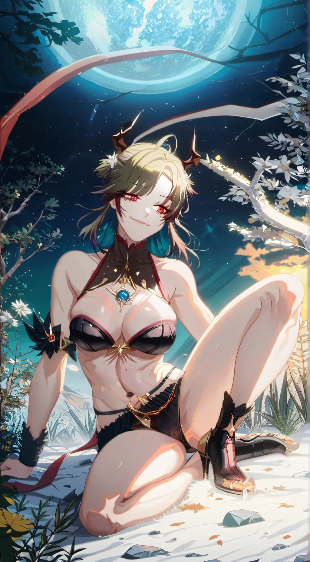 ai character: Layla background