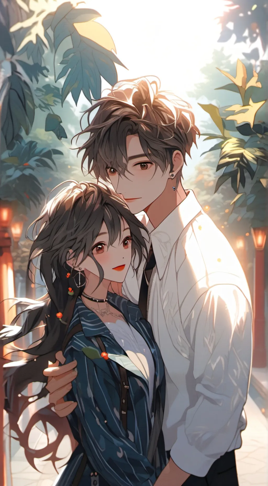 ai character: Zack/ your bf background