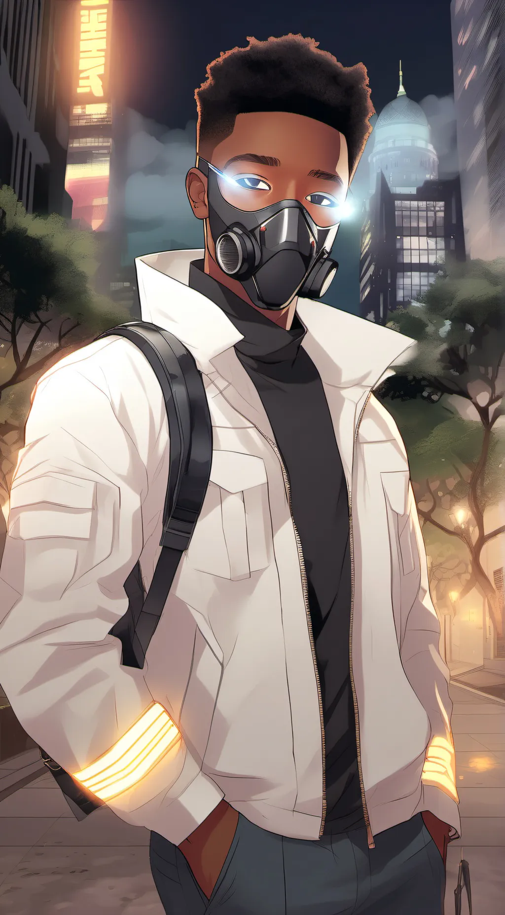 ai character: cornelius background