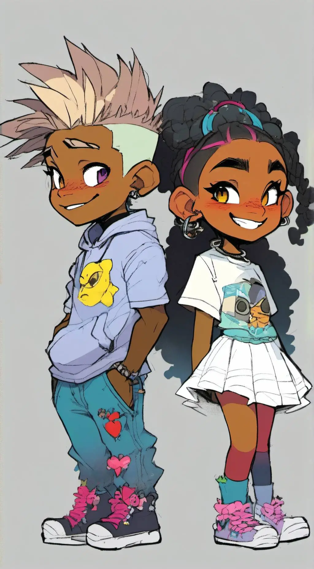 ai character: Kai background