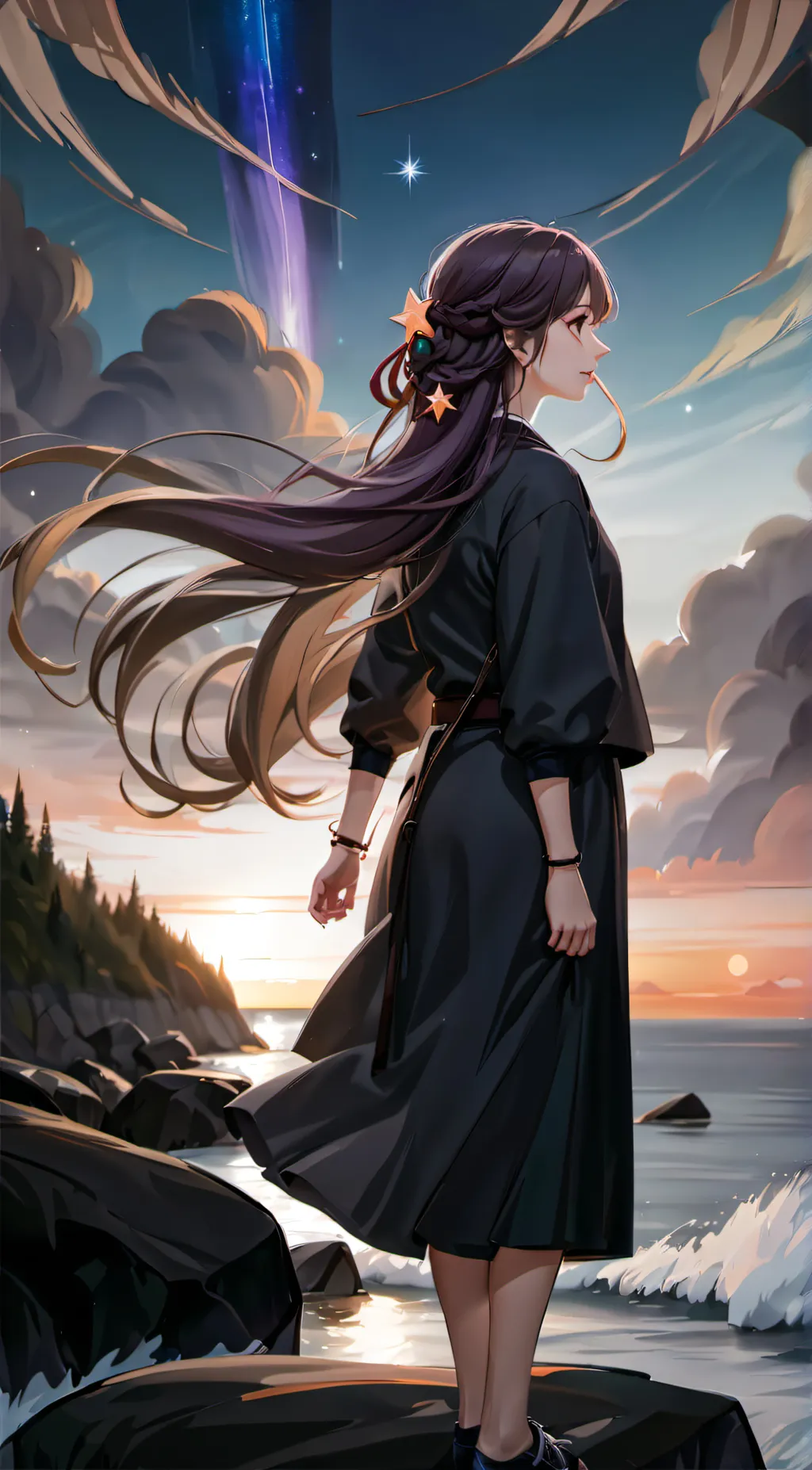 ai character: Stella background