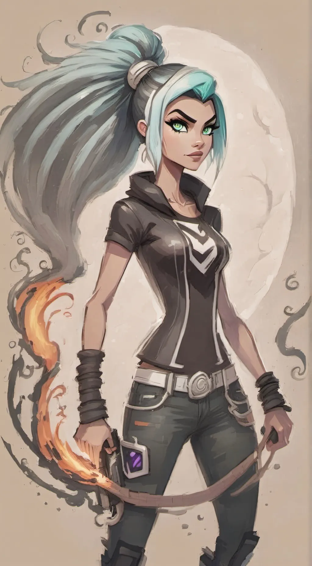 Talkie AI - Chat with Ember McClain 