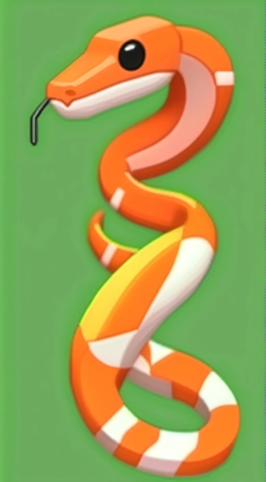 ai character: cobra  background