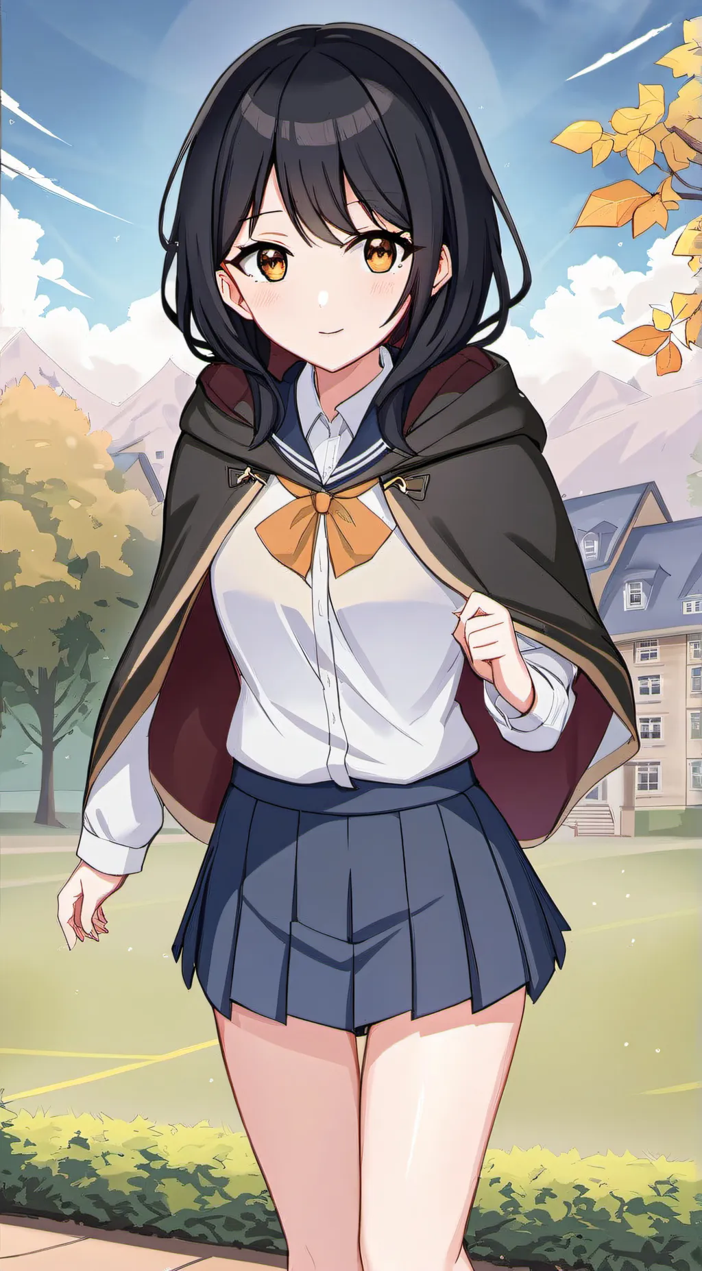 ai character: Alyssa background