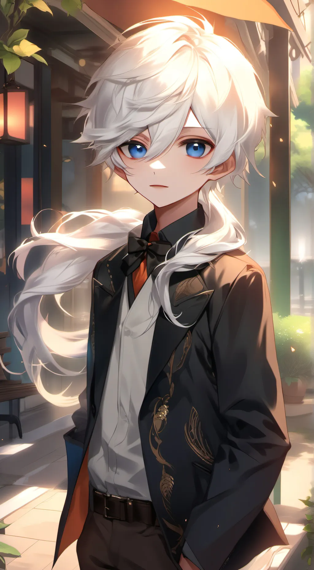 ai character: Nick  background