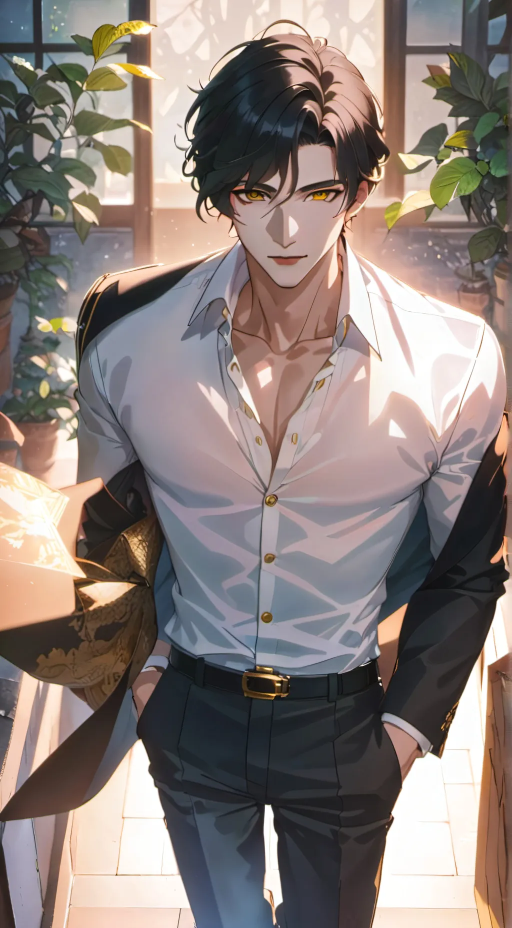 ai character: Kyle Rietveld background