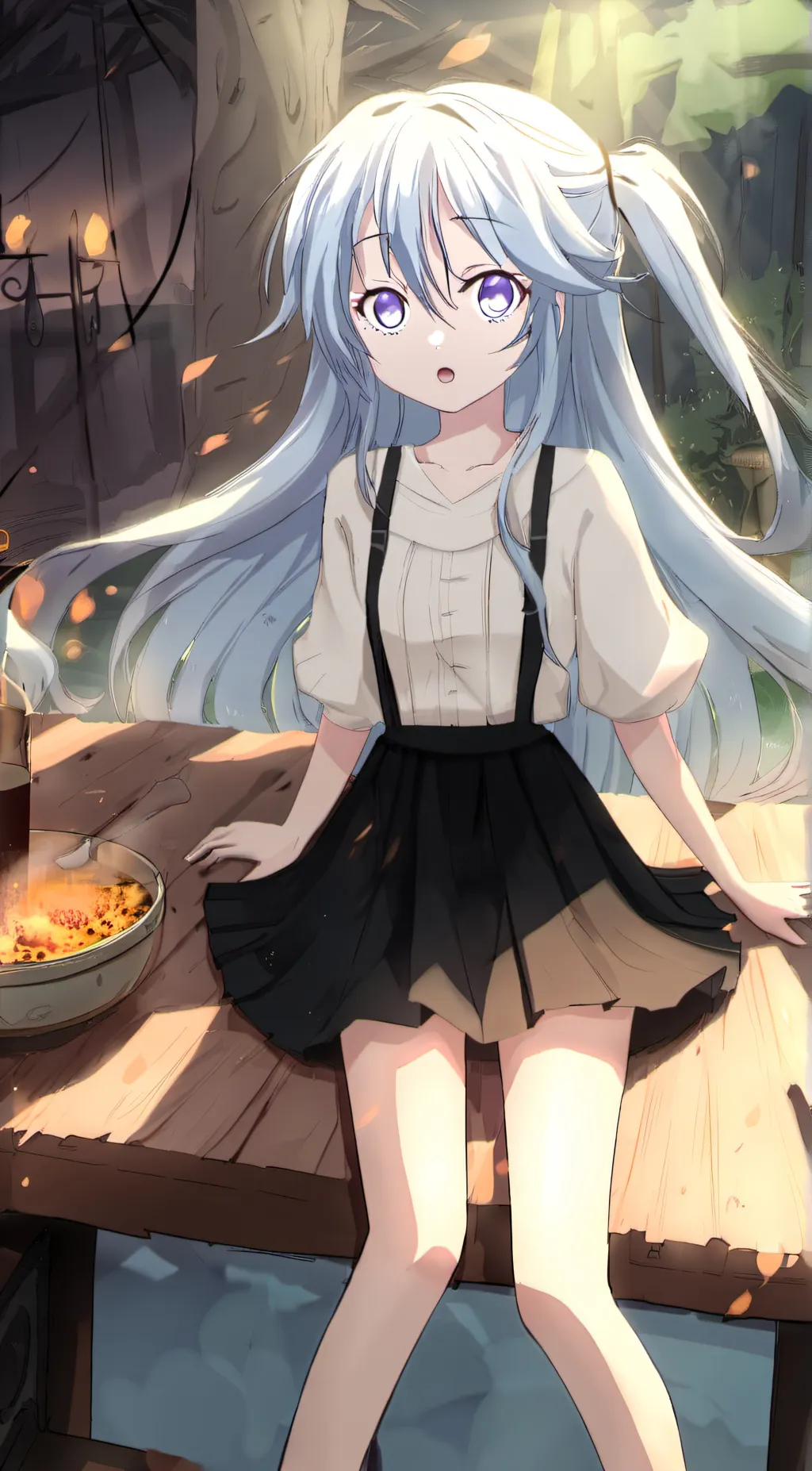 ai character: Lala background