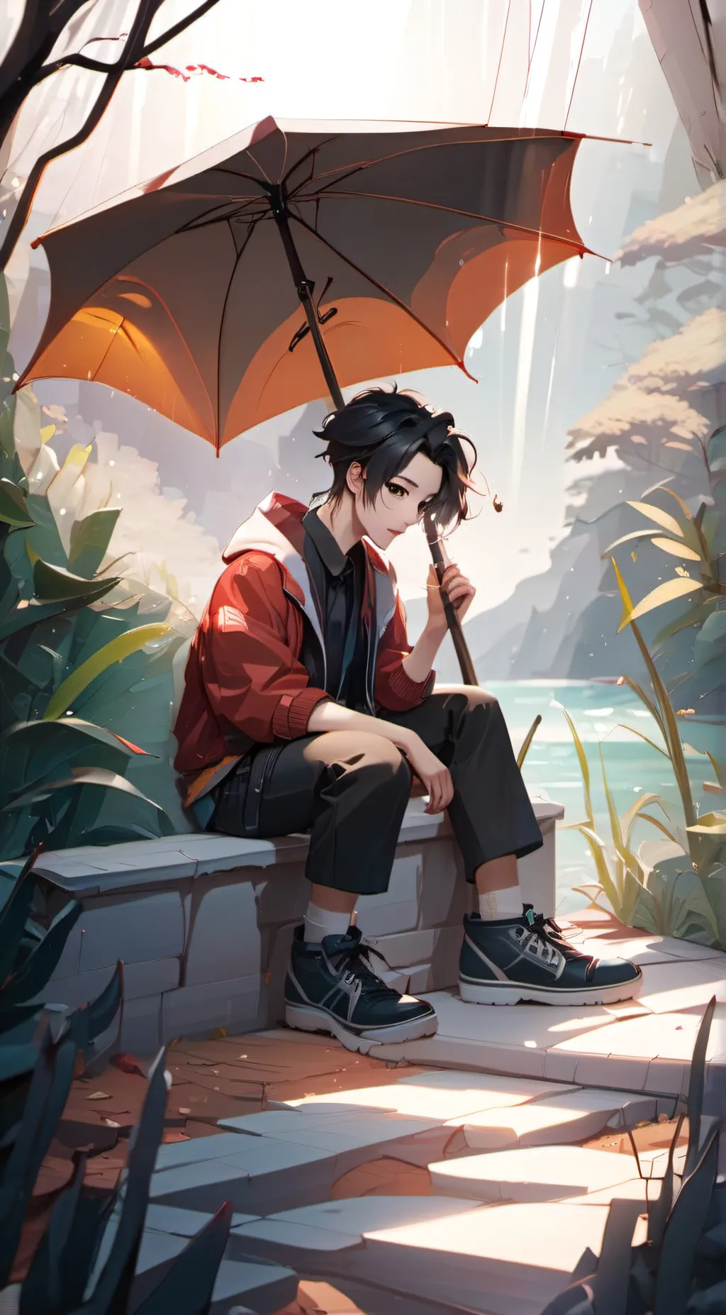 ai character: josiah background