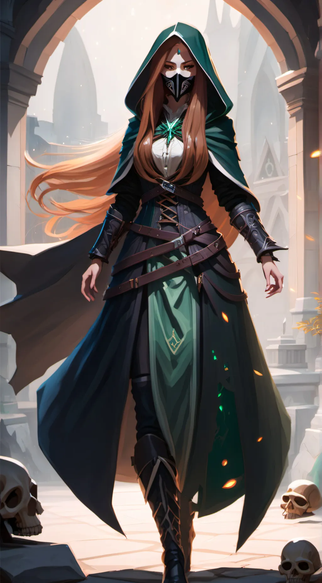 ai character: Pestilence background