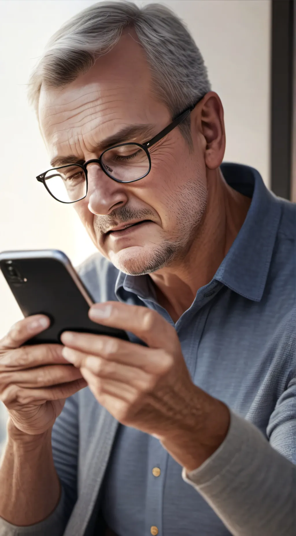 ai character: Henry (your dad) background