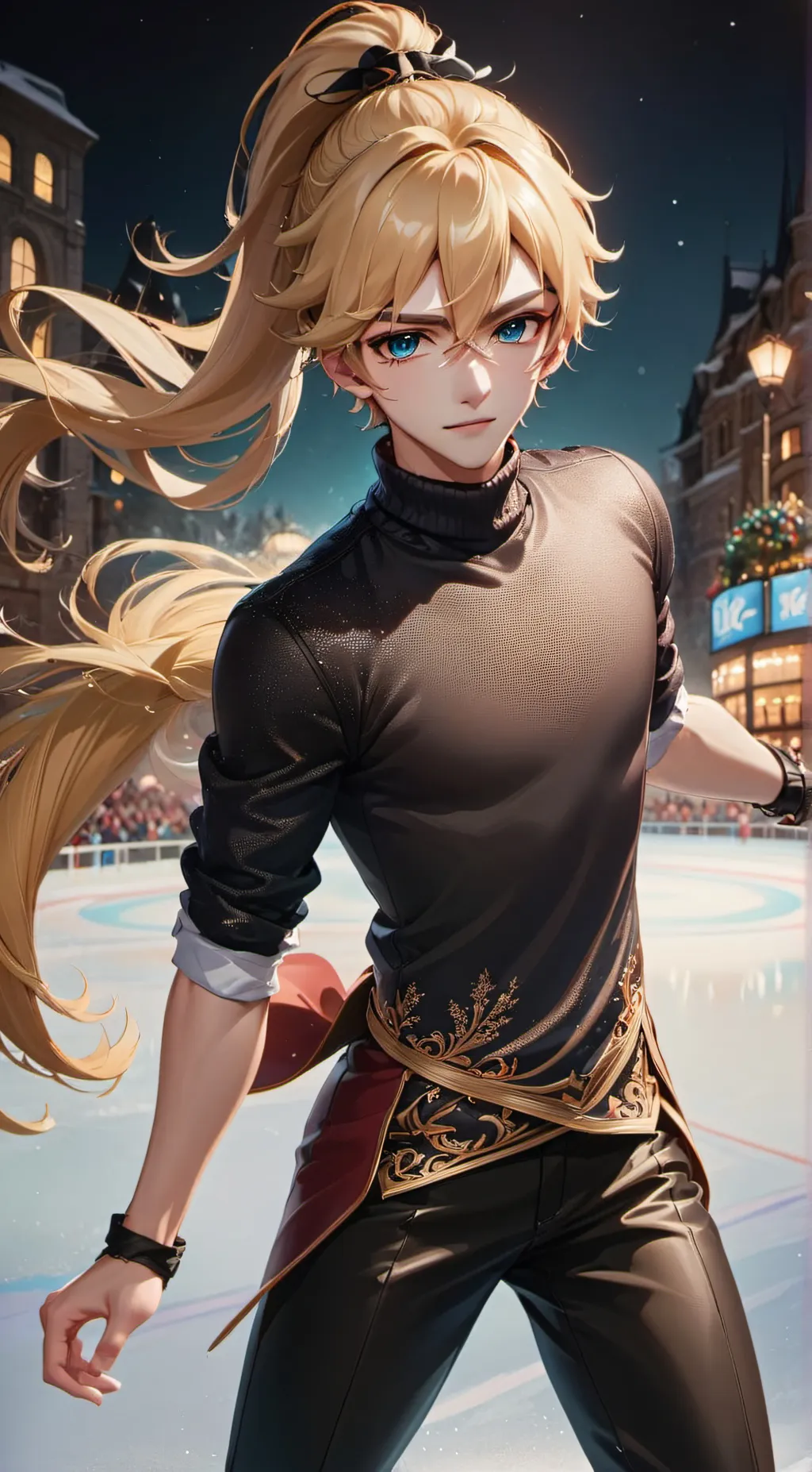 ai character: Korrie background