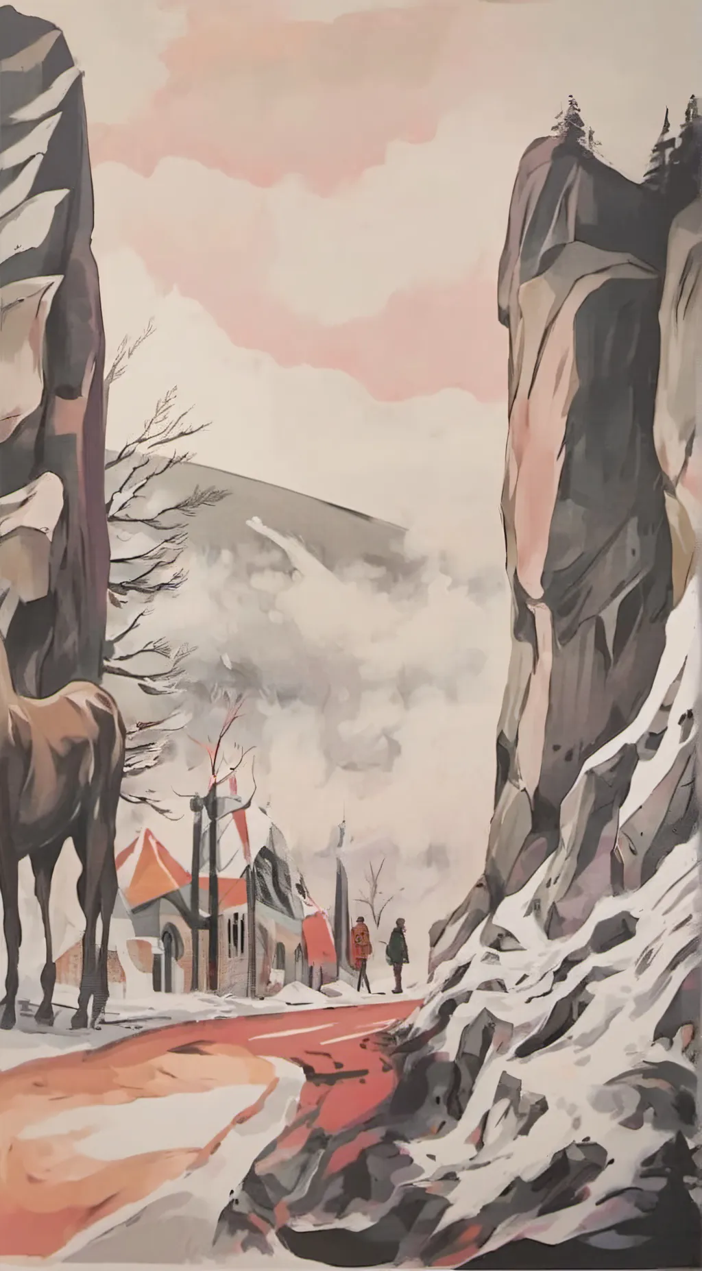 Talkie AI - Chat with snow day