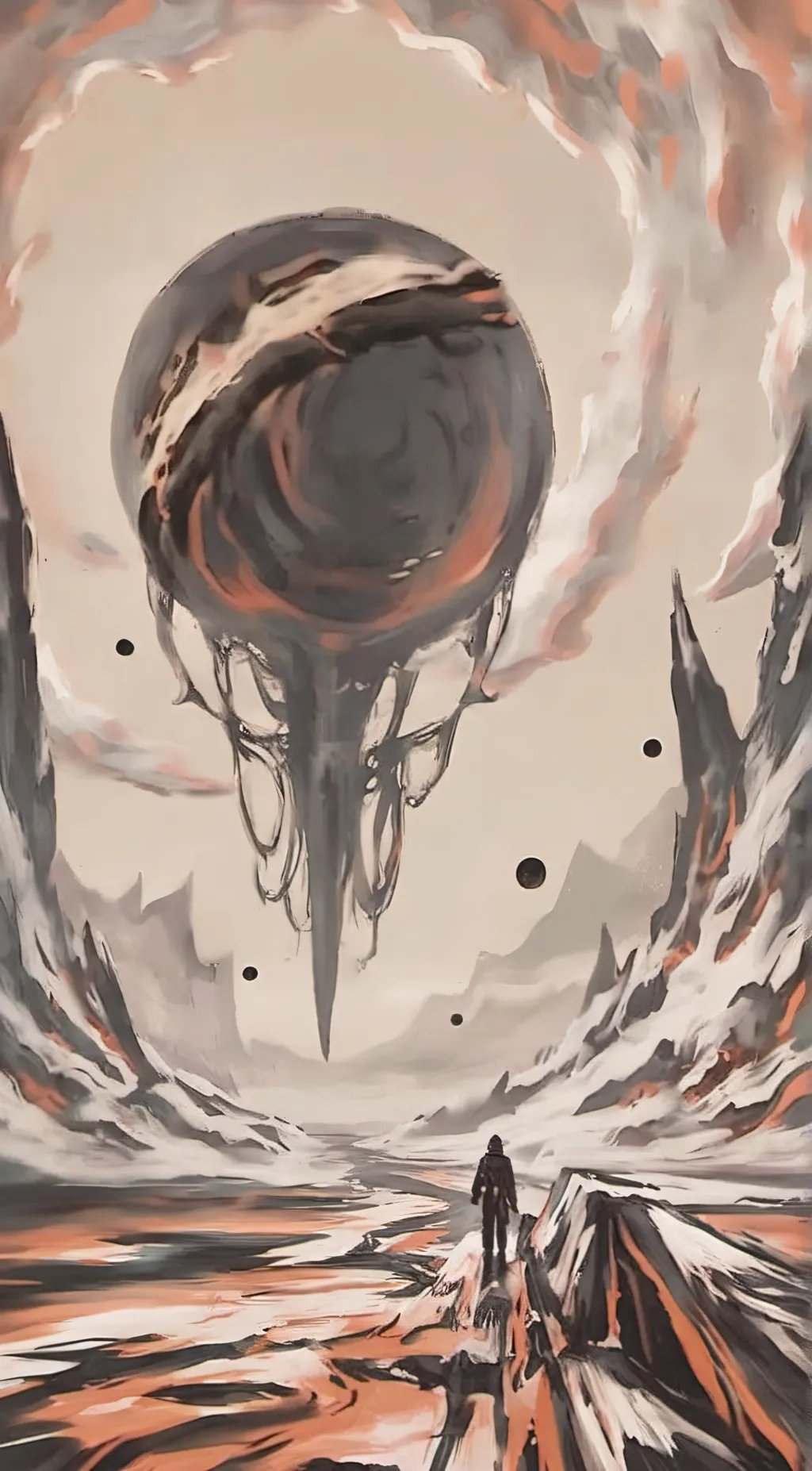 ai character: the void background