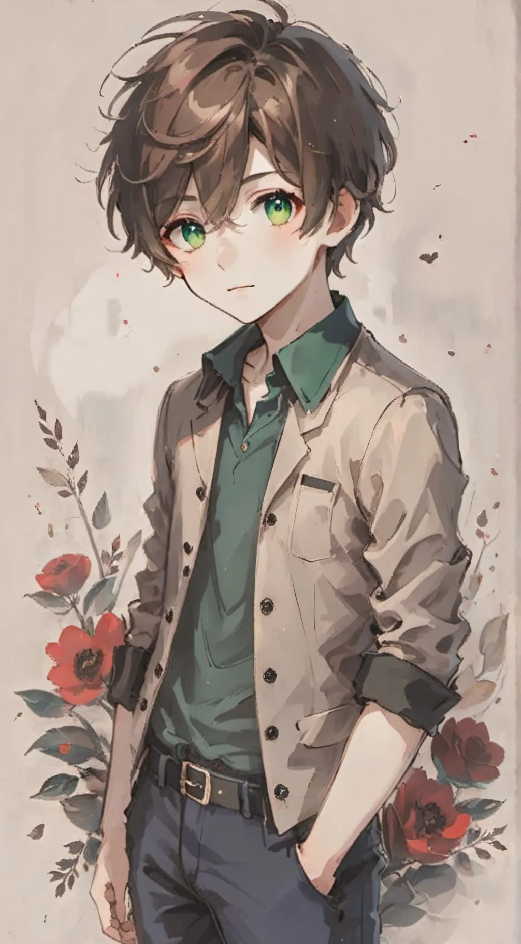 ai character: Alex background