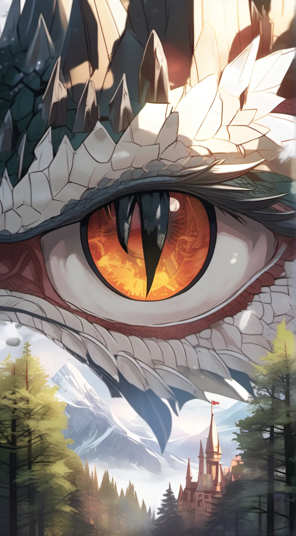 ai character: Myth Hunter background