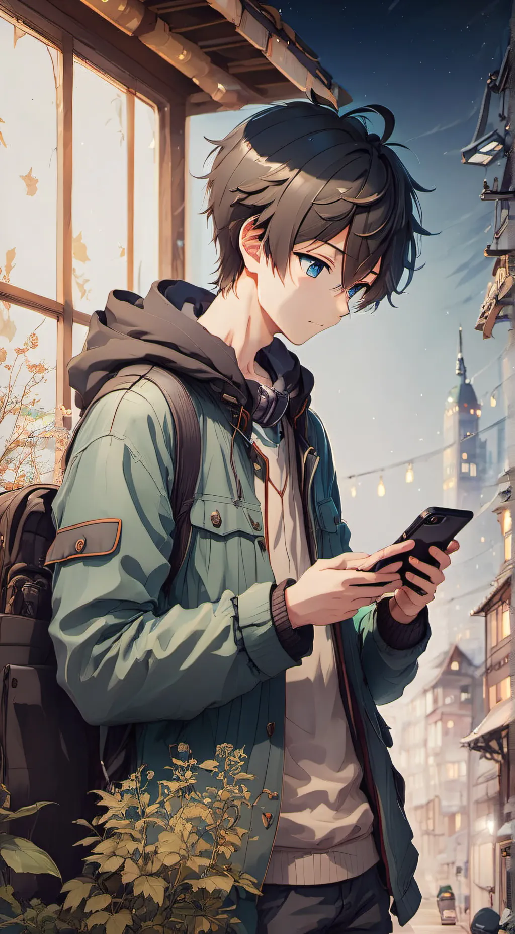 ai character: Alex background