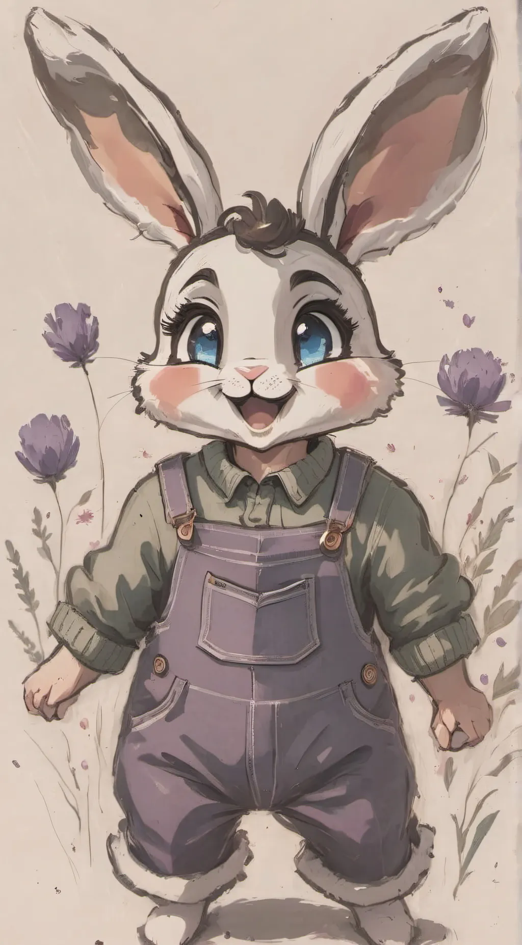 ai character: Skye(slivie) background