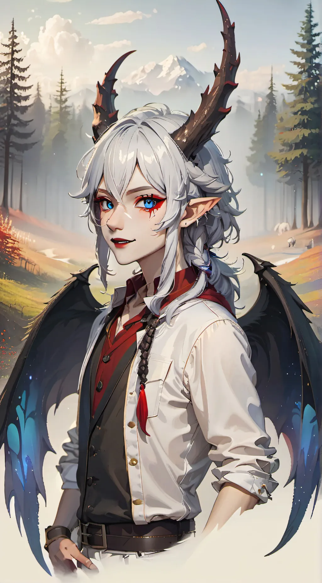 ai character: Xiao background