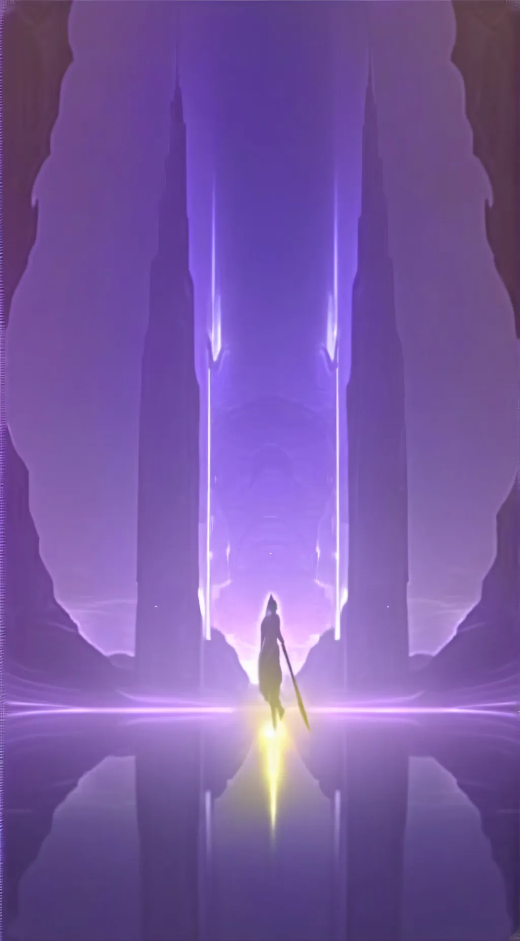 ai character: Tv woman background