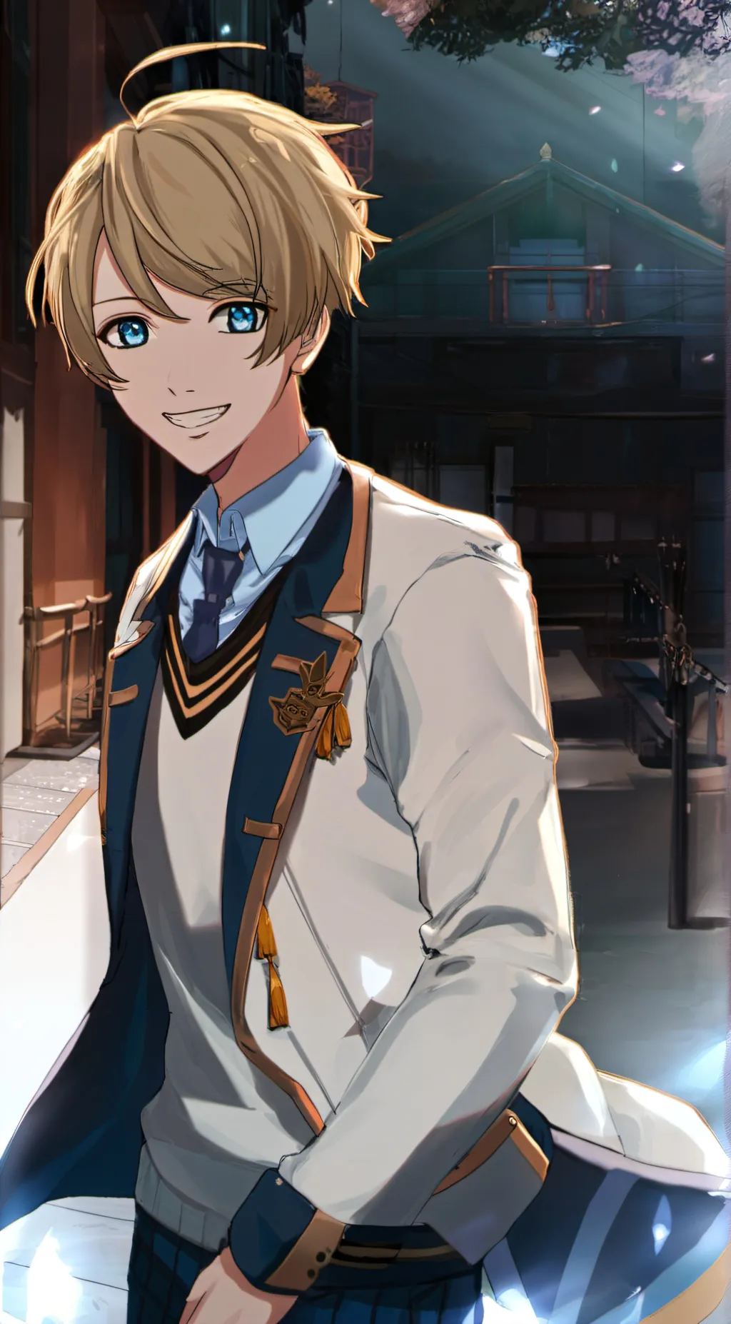 ai character: Marcus Lithos background