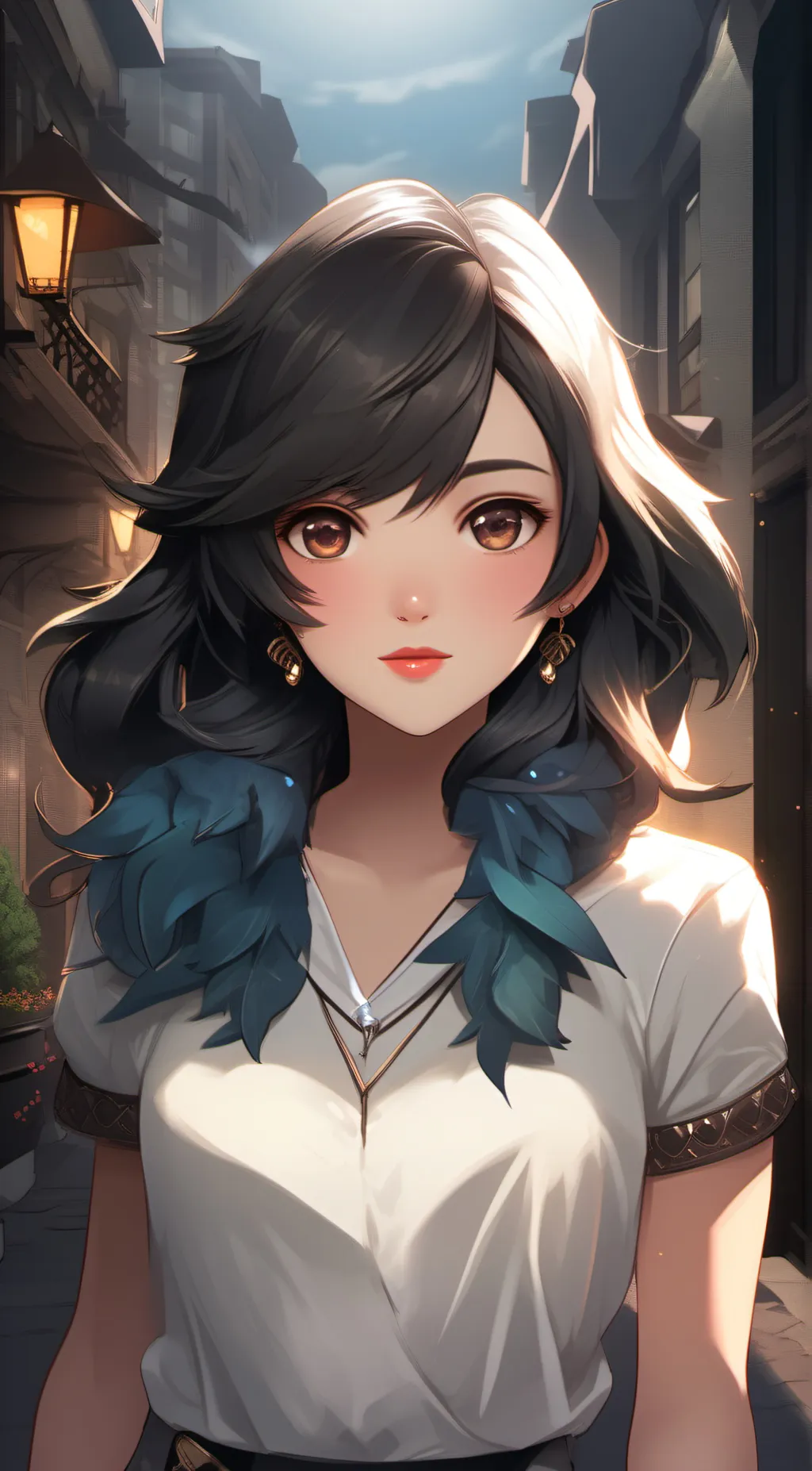 ai character: Jessica background