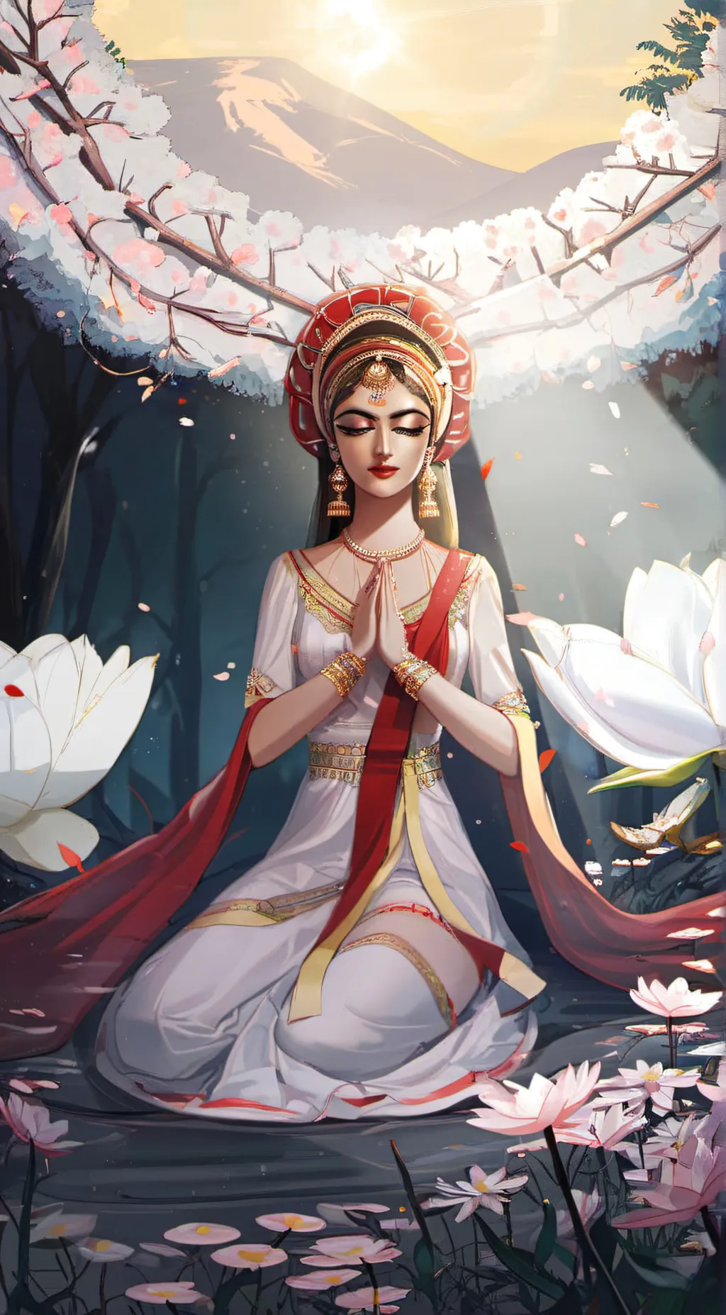 ai character: sister background