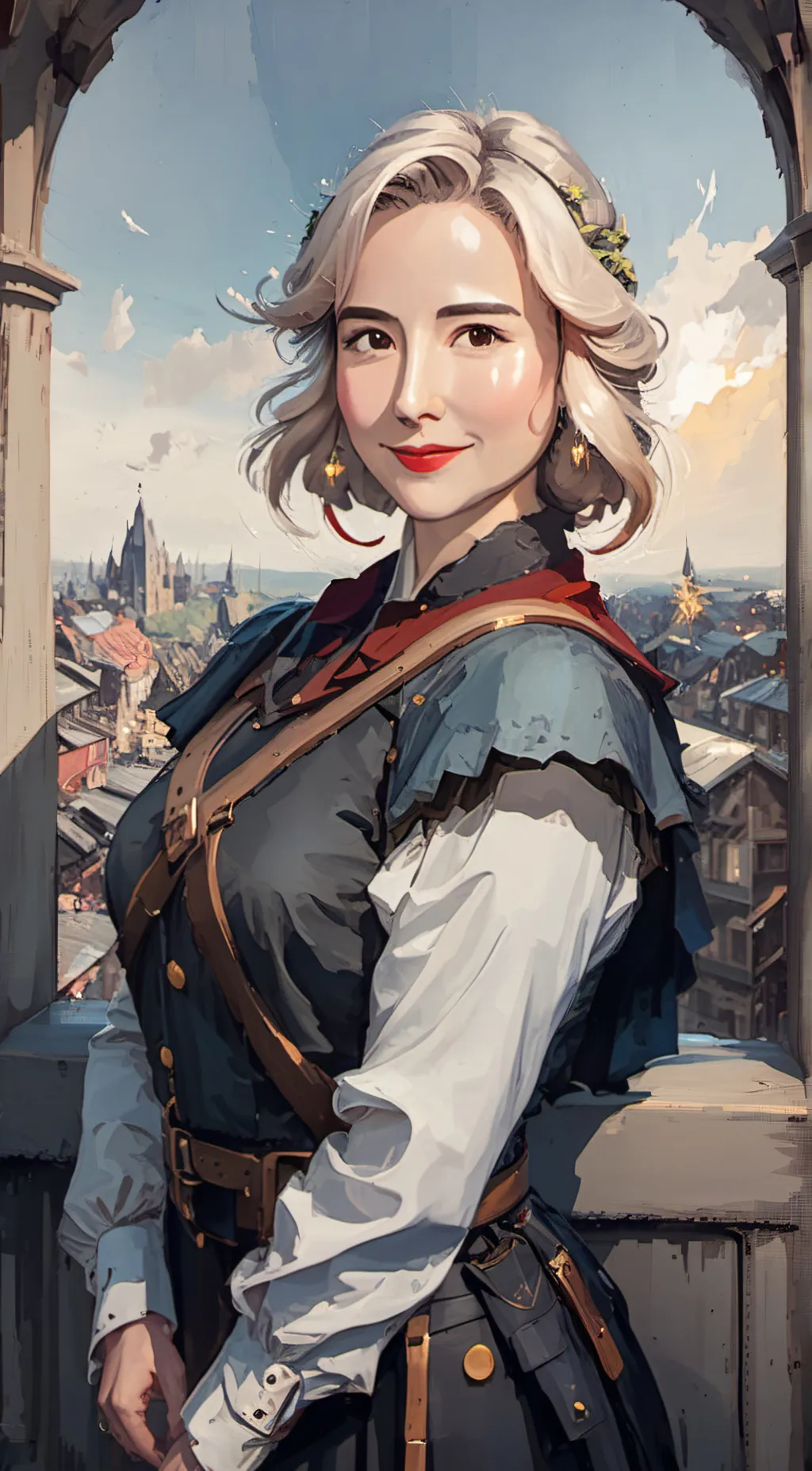 ai character: Jane background