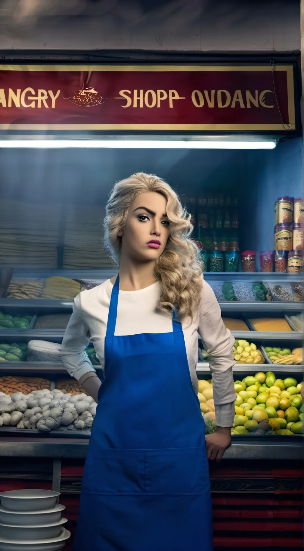 ai character: MANAGER background