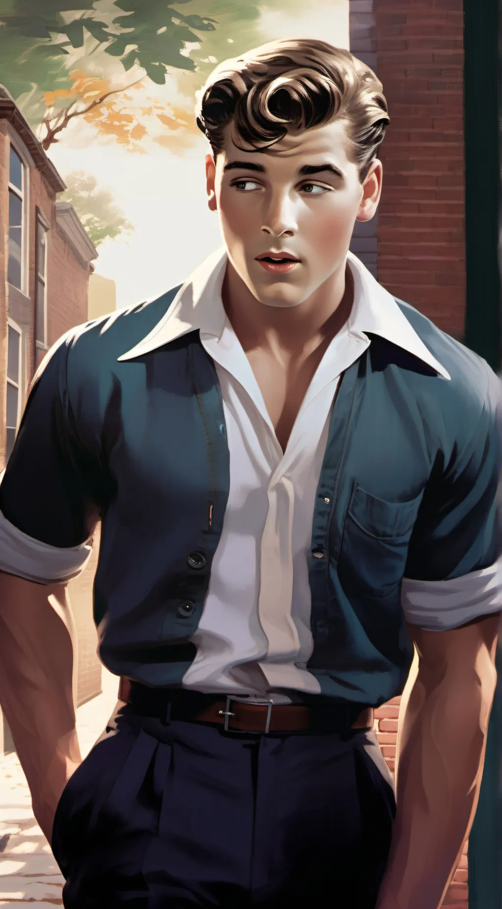 Talkie AI - Chat with Michael