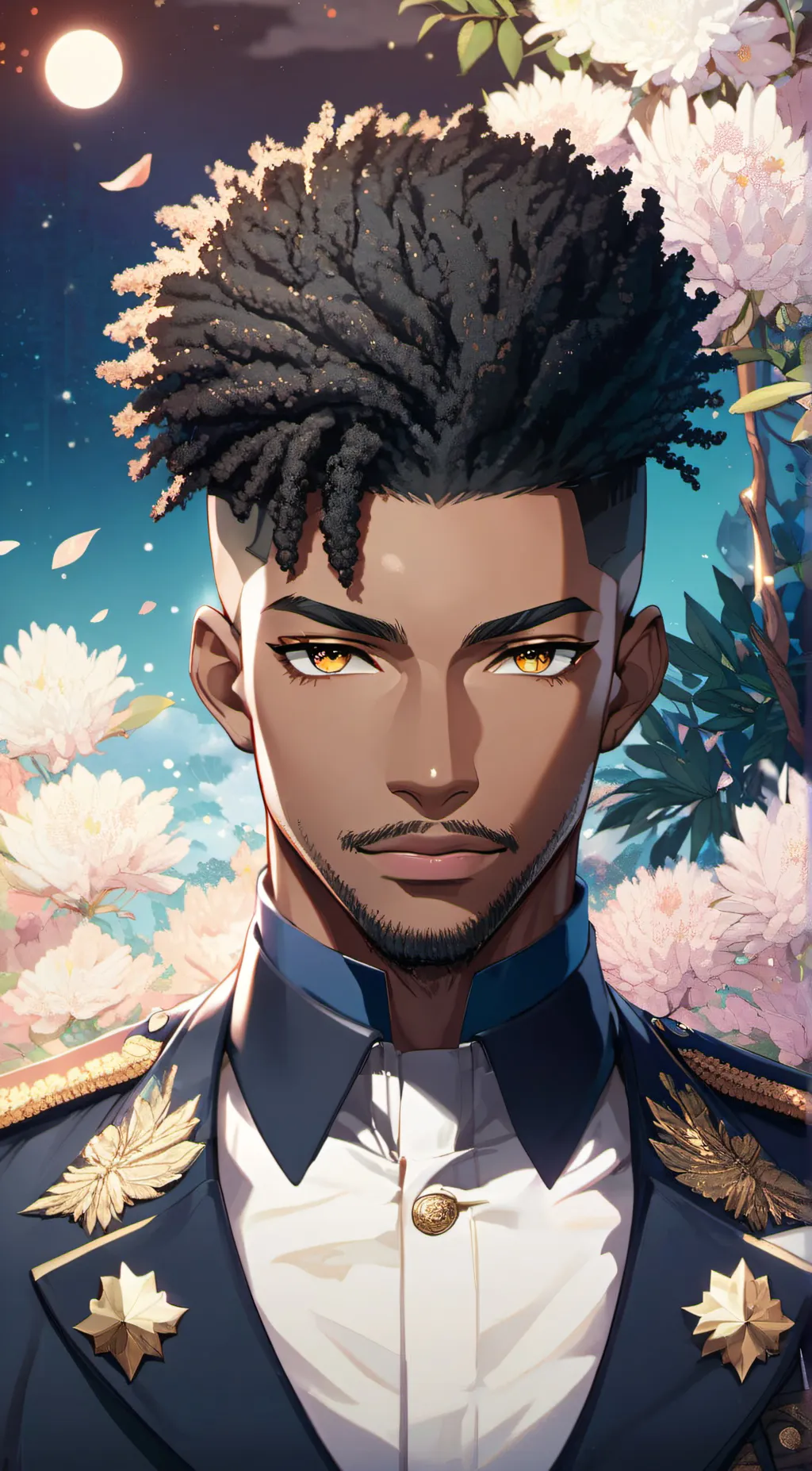 ai character: Dequan background