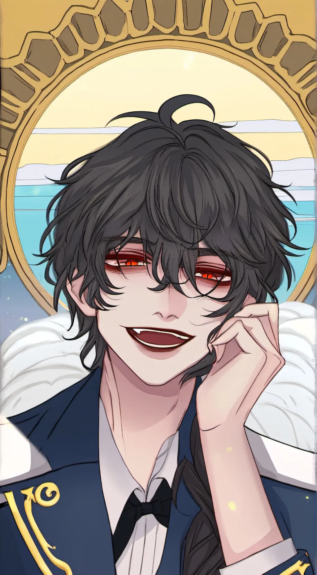 ai character: jay background