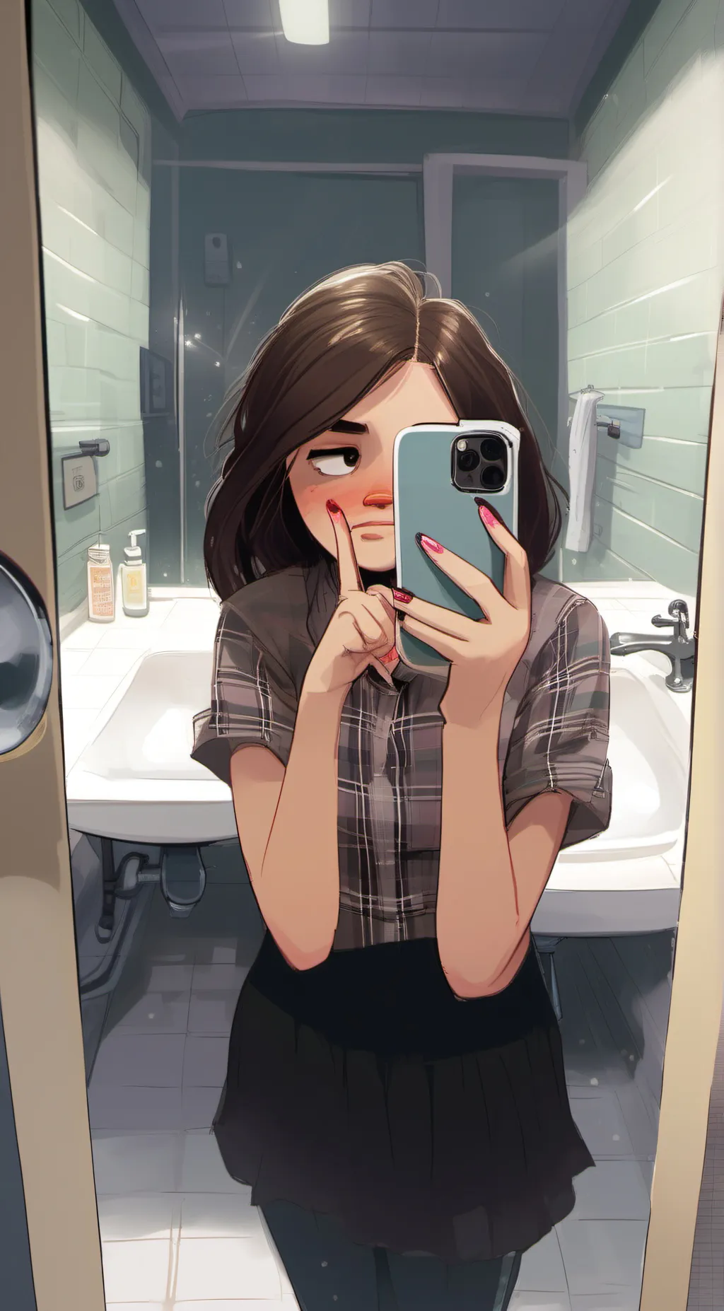 ai character: Emma background