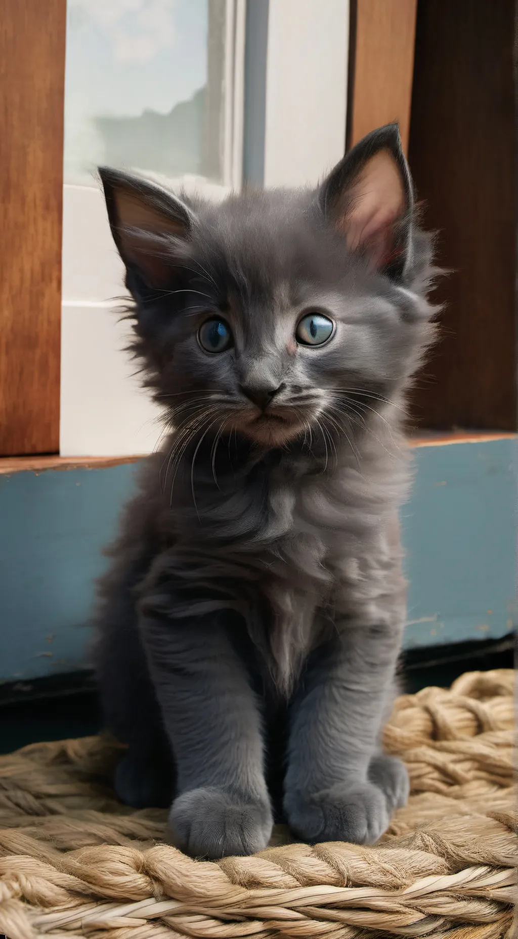 ai character: purcy background