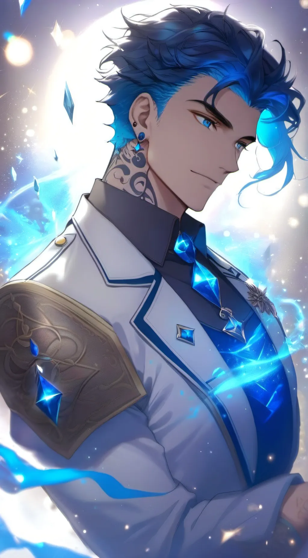 ai character: Micah background