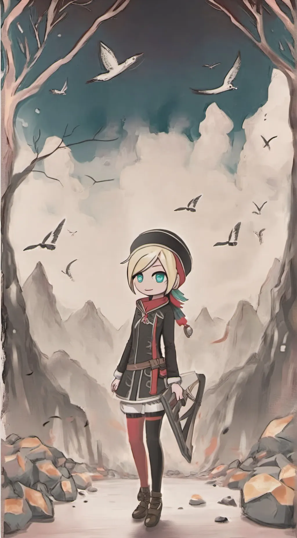 Talkie AI - Chat with Crystal uzui 