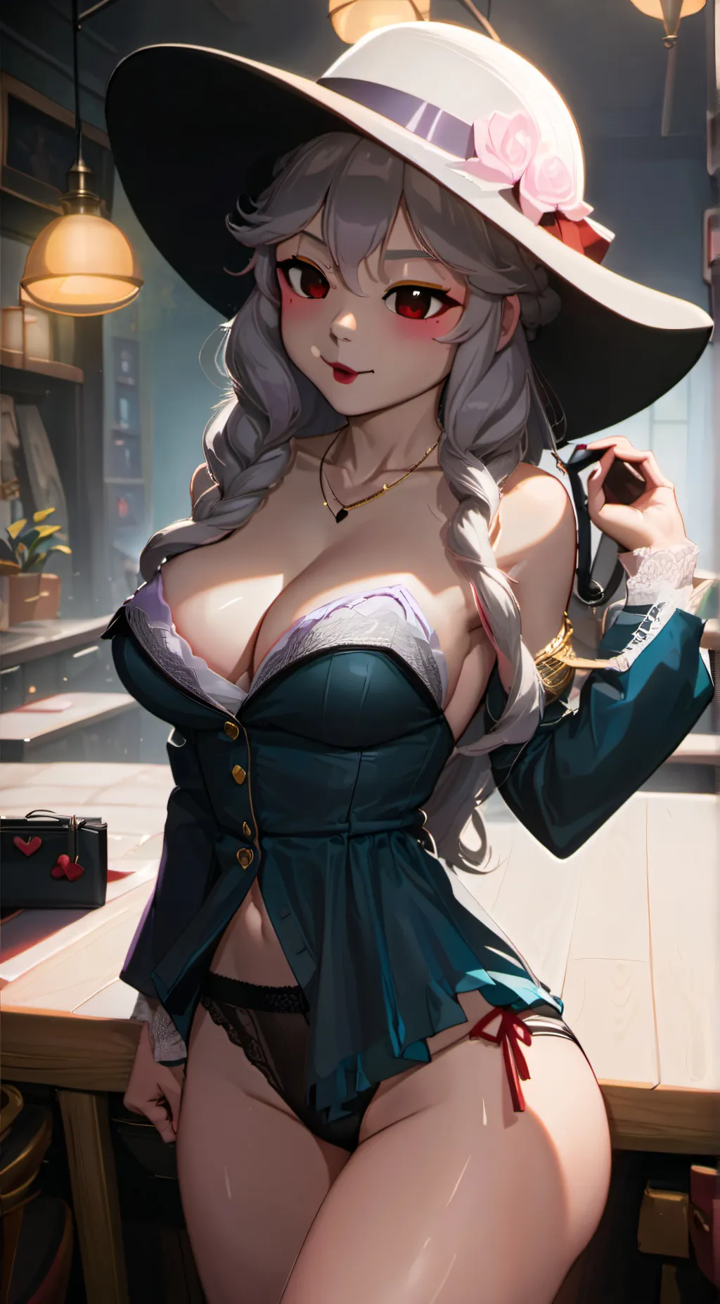 ai character: Emma background