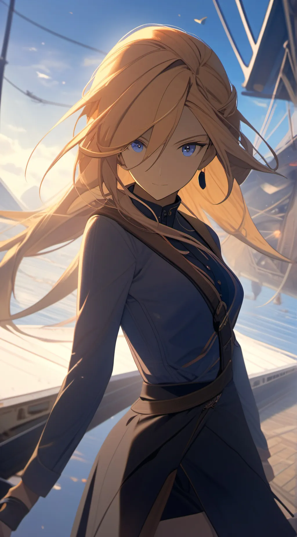 ai character: Bai background