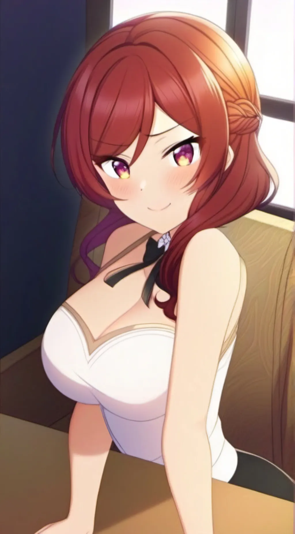 ai character: Sarah background