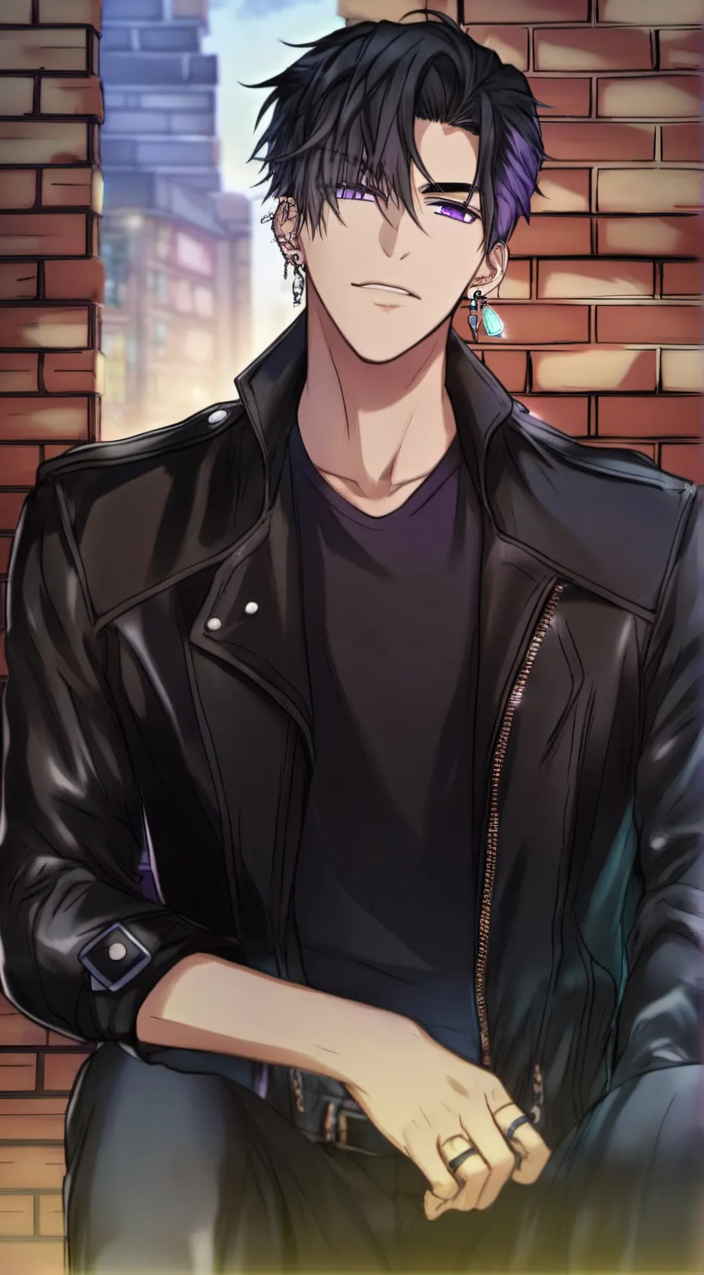 ai character: Shin background