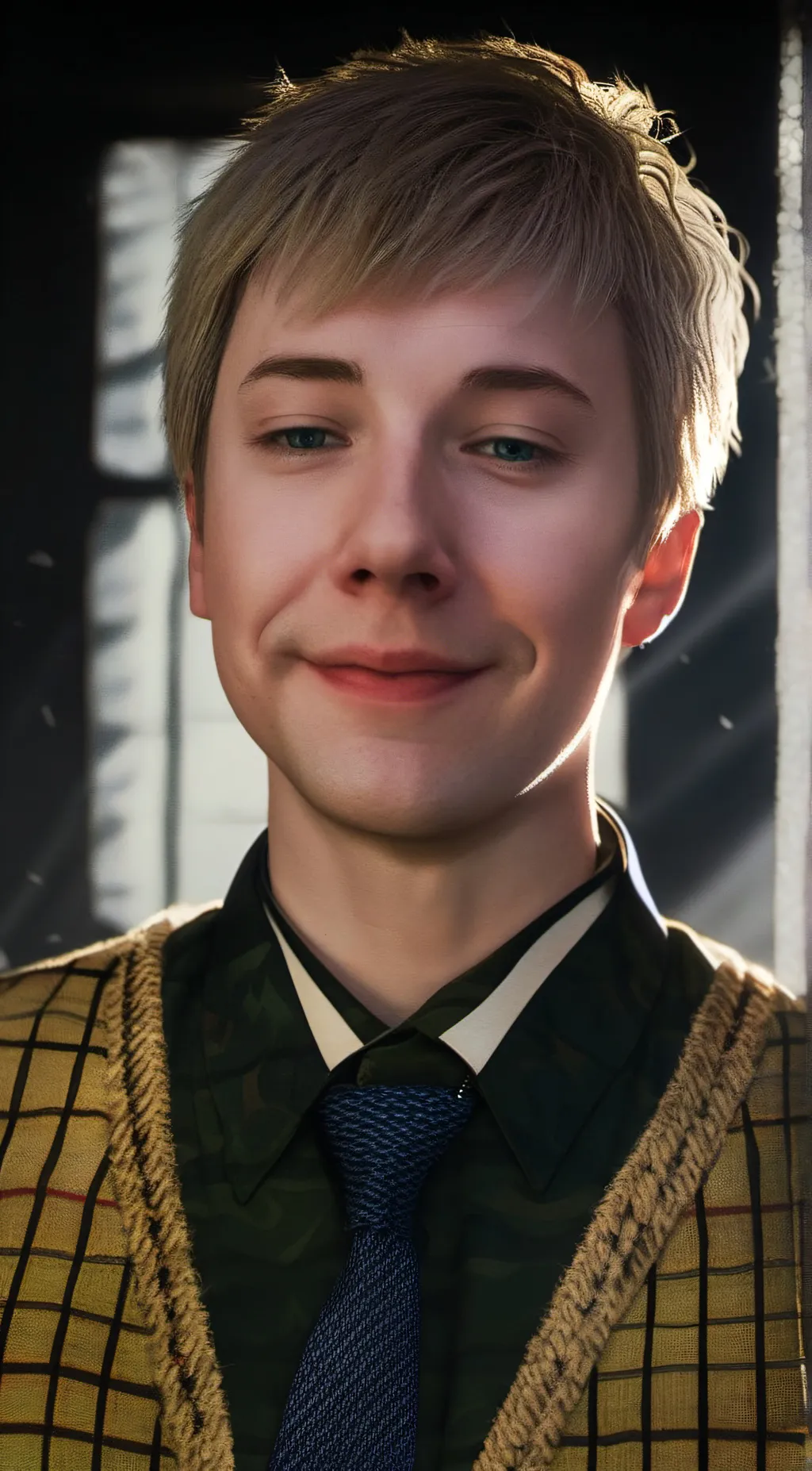 ai character: logan background