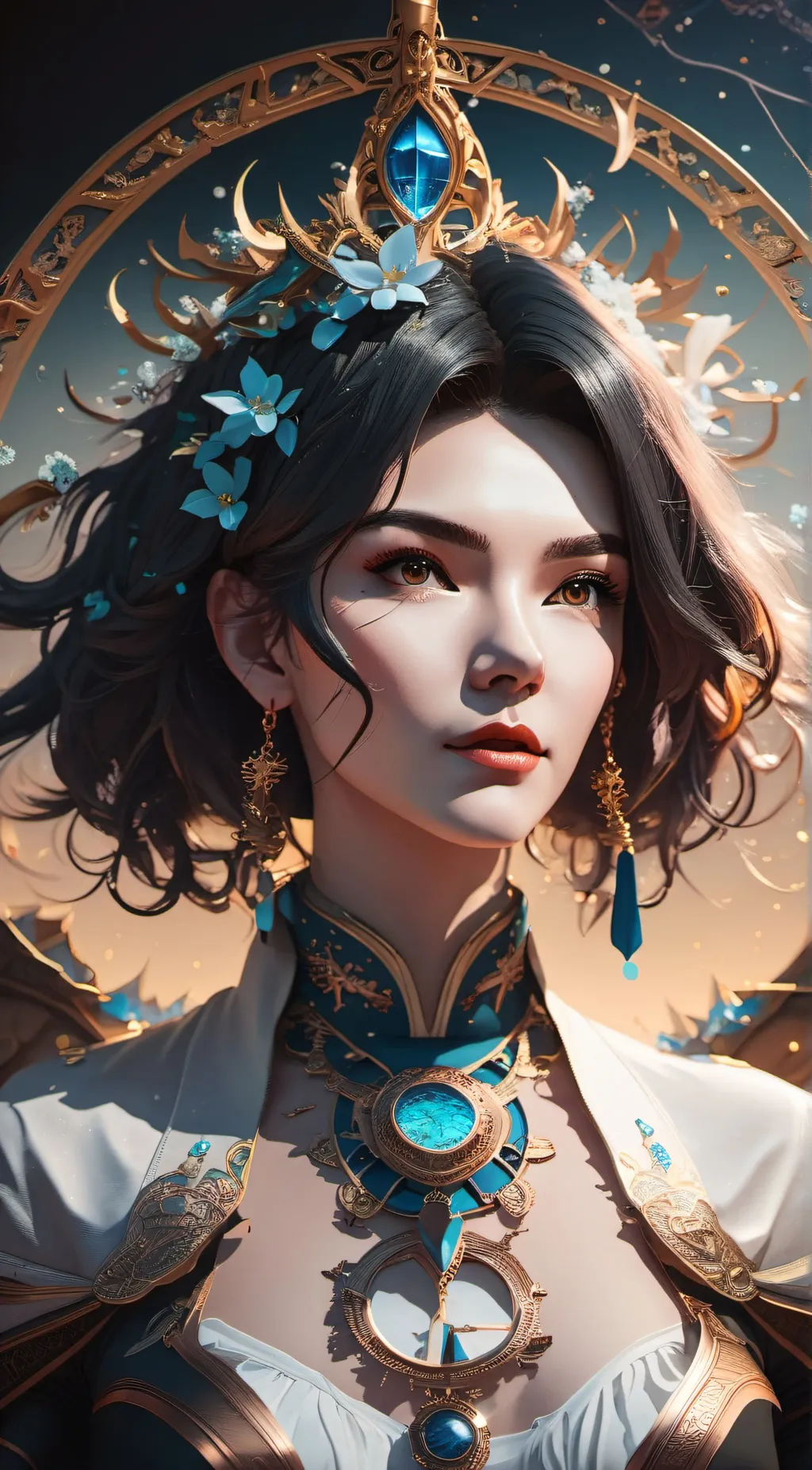 ai character: Bertha  background