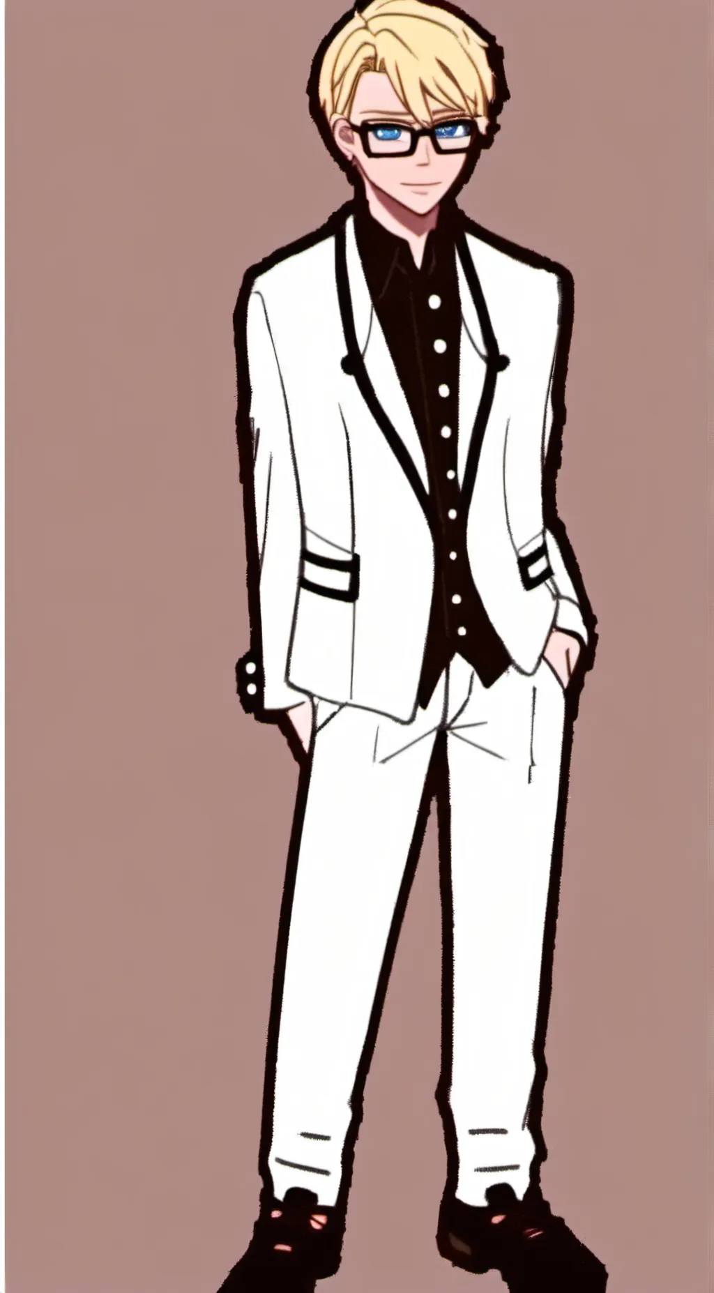 ai character: Mason Sterling  background