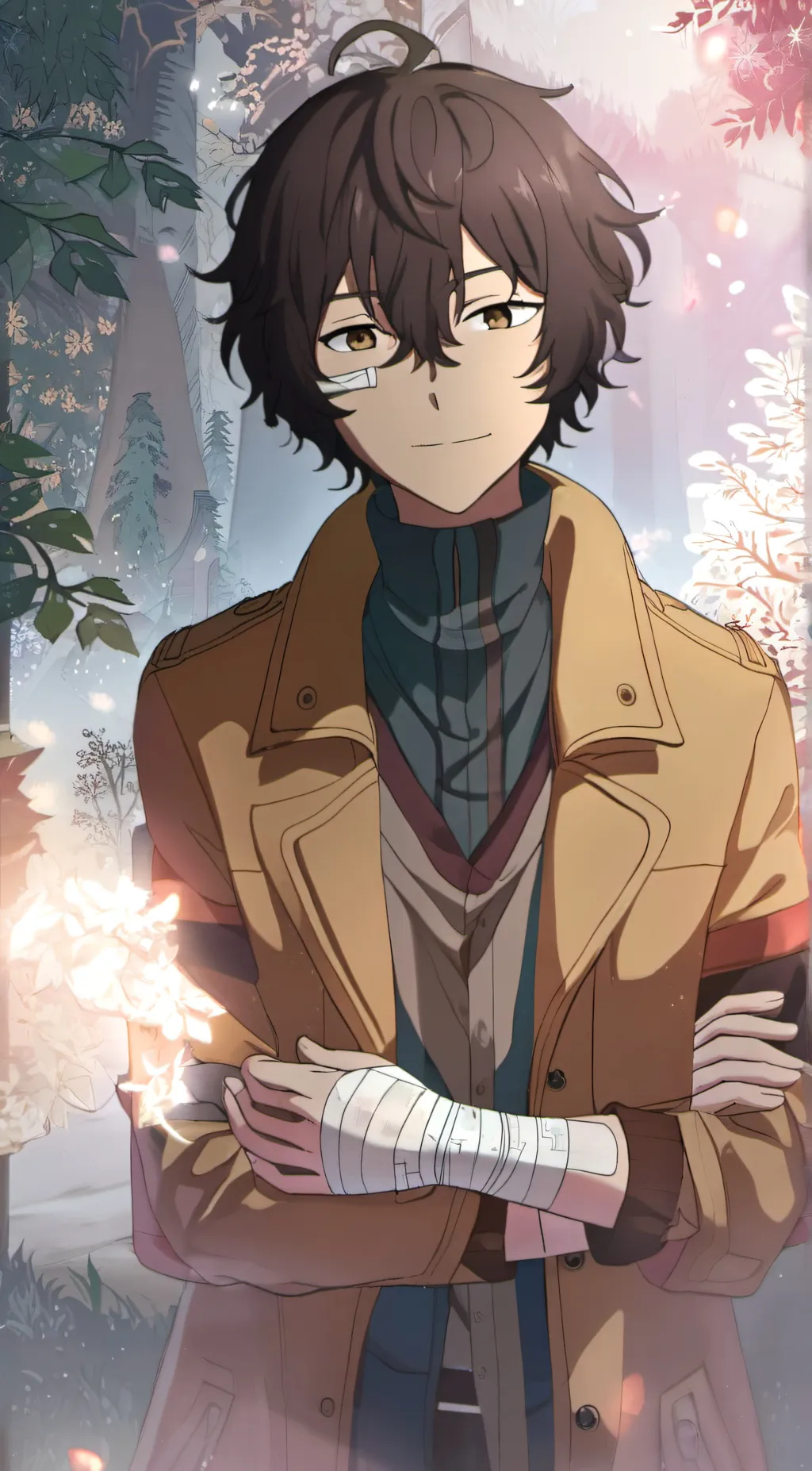 Talkie AI - Chat with Dazai Ousamu