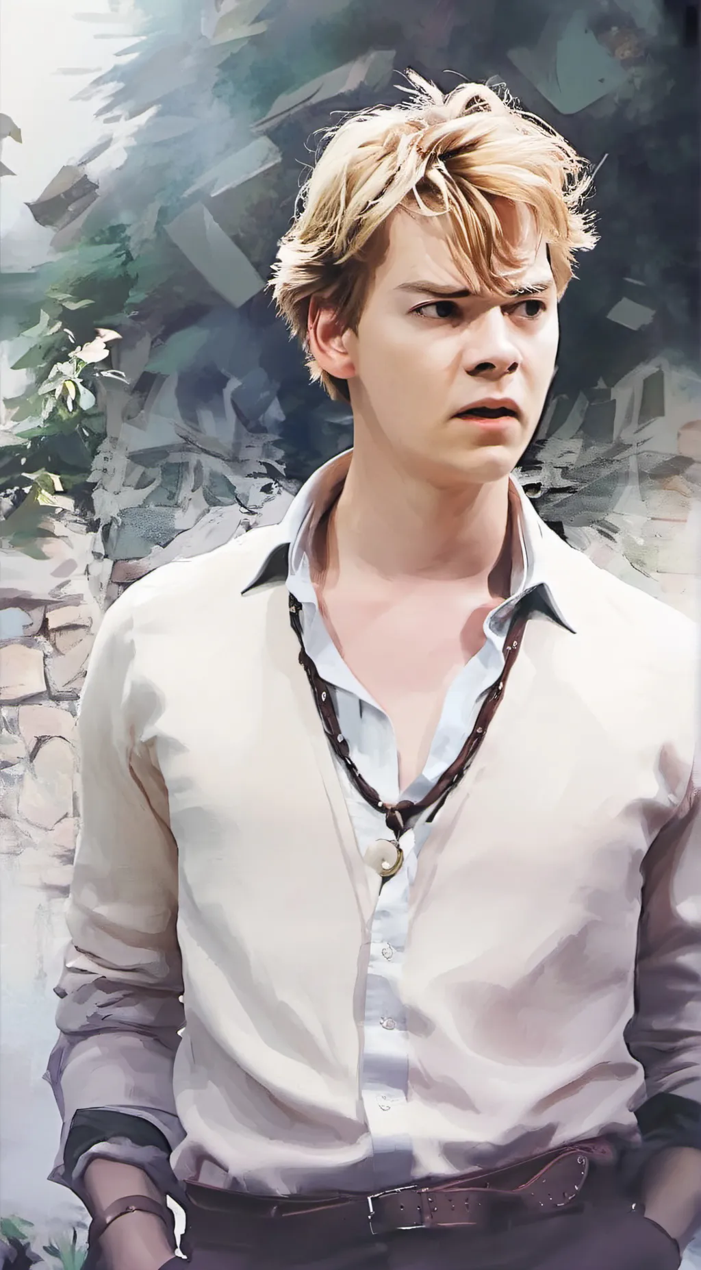 ai character: Newt background